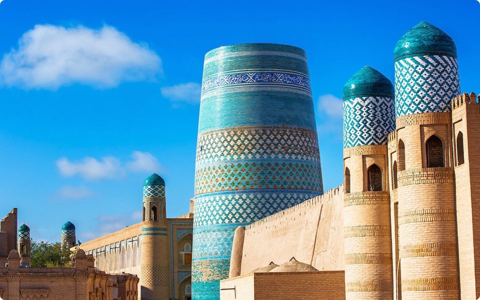 Kalta Minor Minaret: Khiva's Majestic Symbol