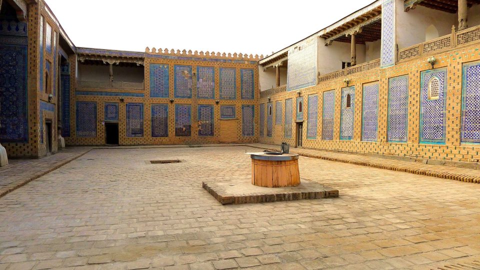 Tosh-Hovli Palace: Khiva Khans' Winter Residence