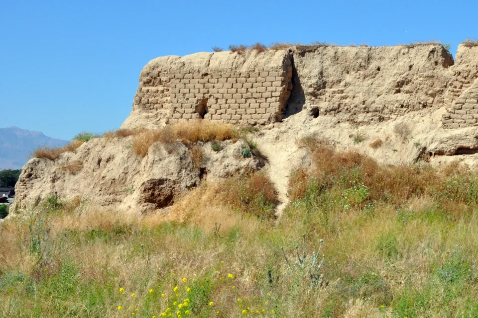 Afrosiab ancient settlement