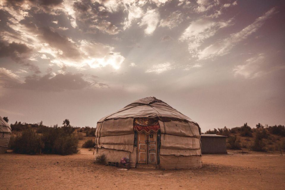 Nuratau-Kyzylkum Desert