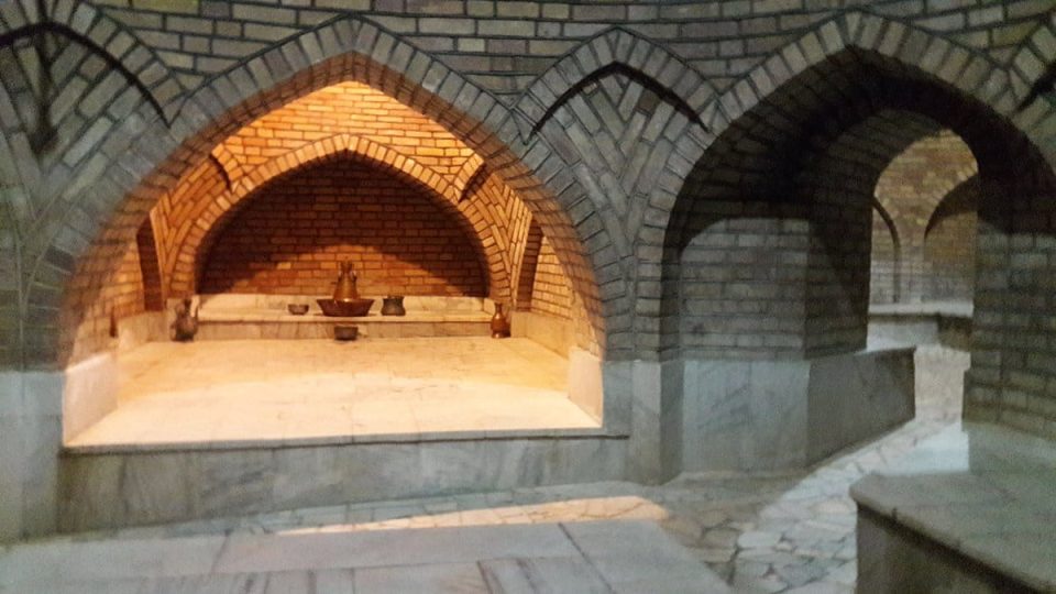 Samarkand baths