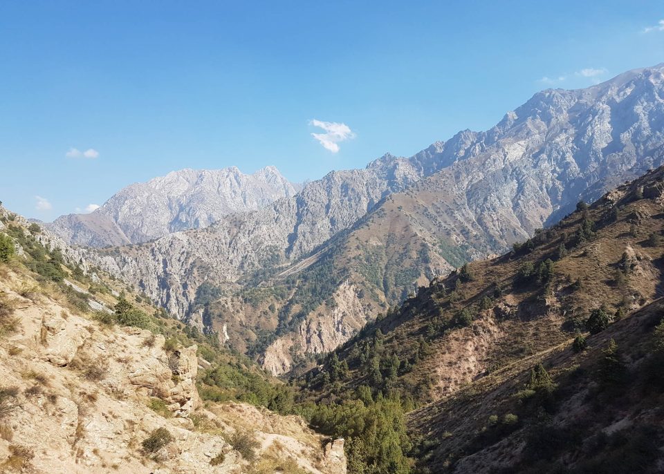 Chimgan Mountains