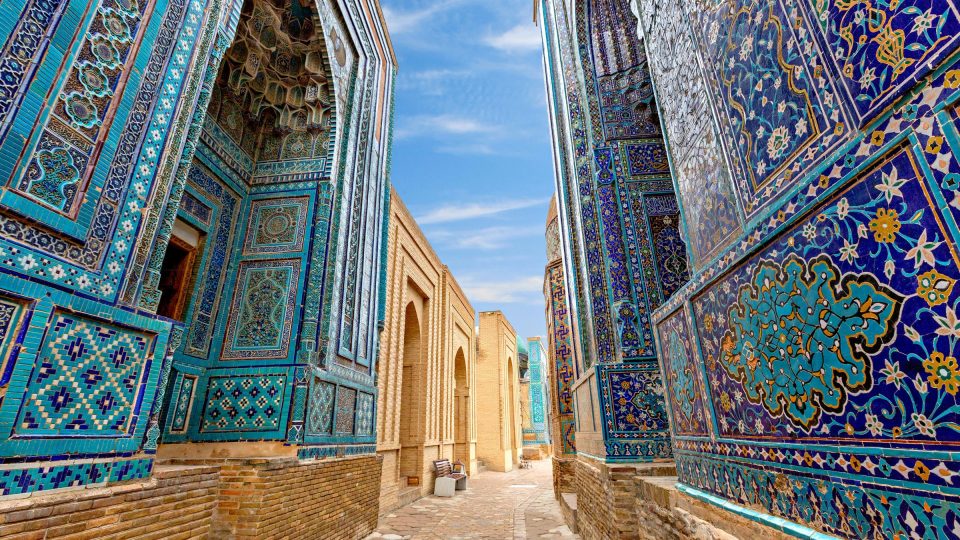Shah-i-Zinda necropolis