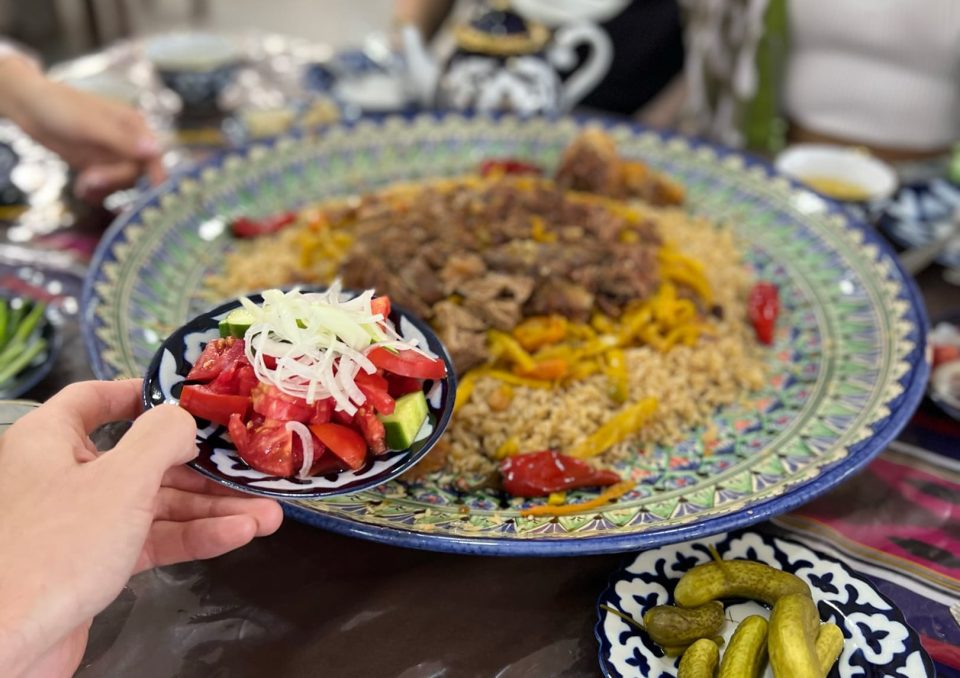 Samarkand pilaf