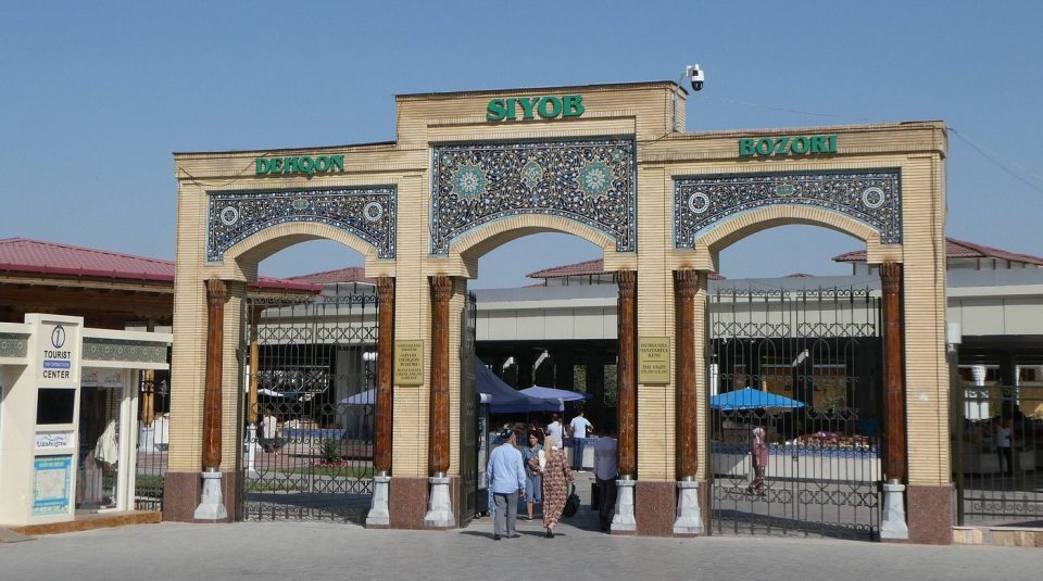 Samarkand Siab Bazaar