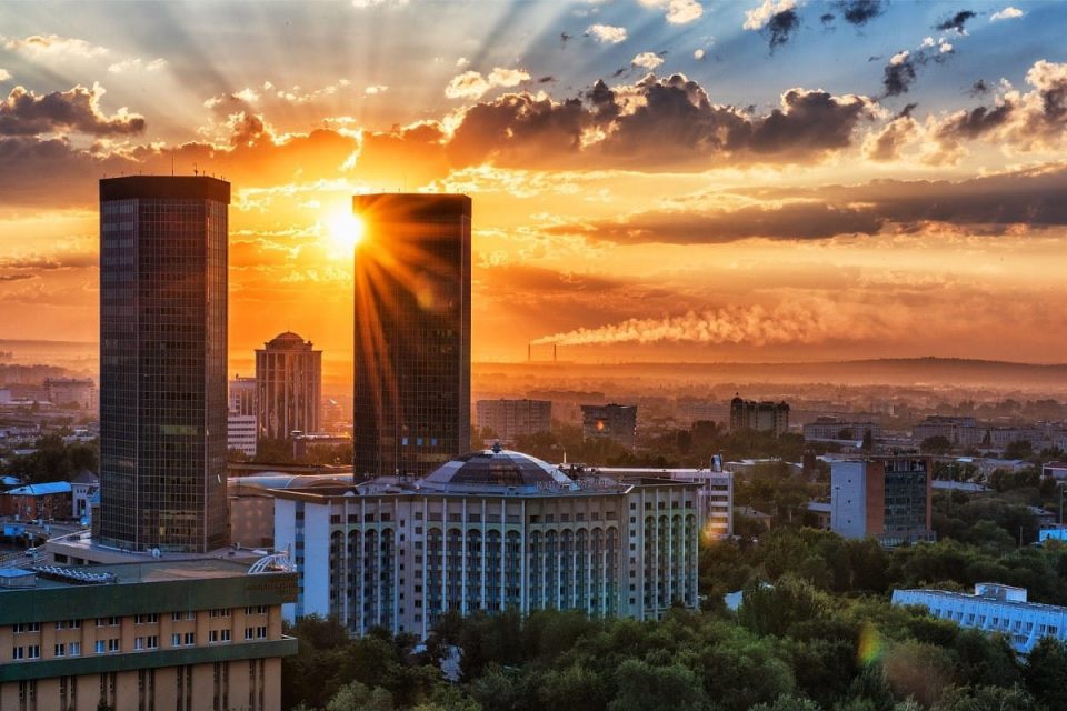 Modern Almaty
