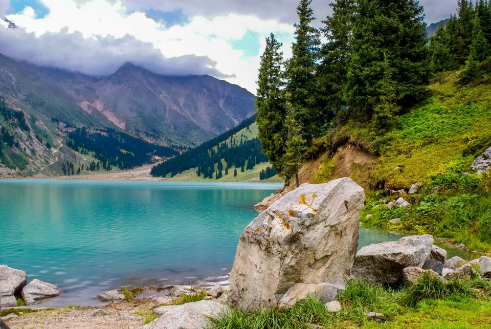 Big Almaty Lake