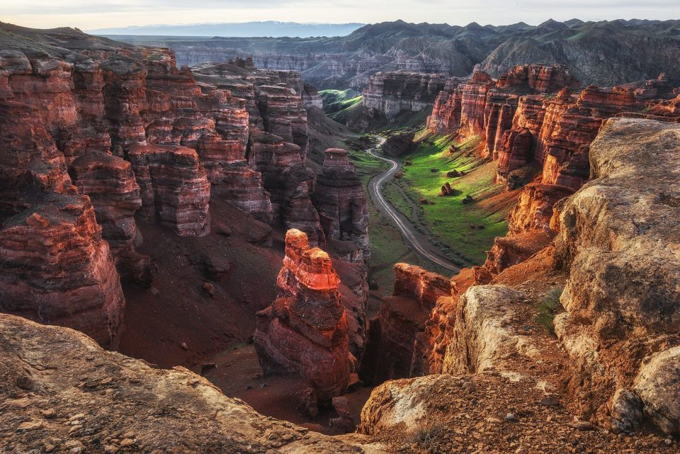 Charyn Canyon