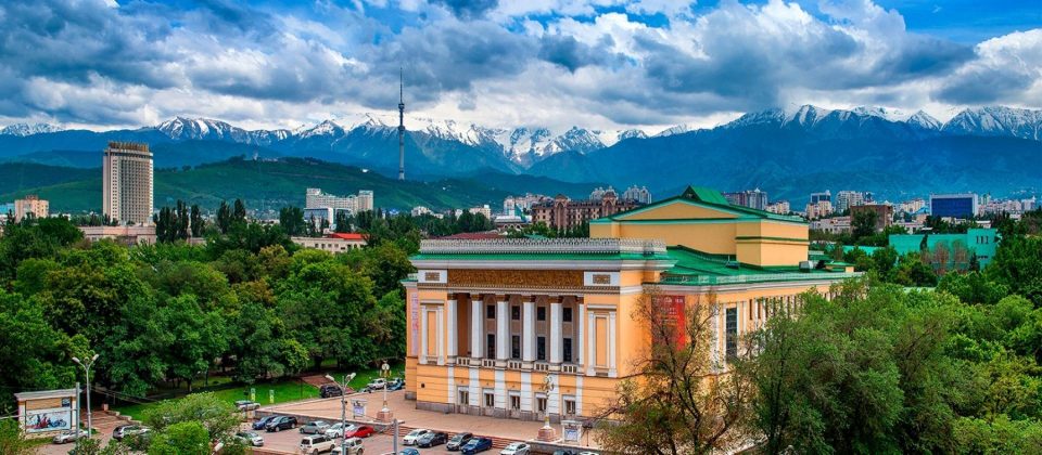 Almaty during the Soviet period
