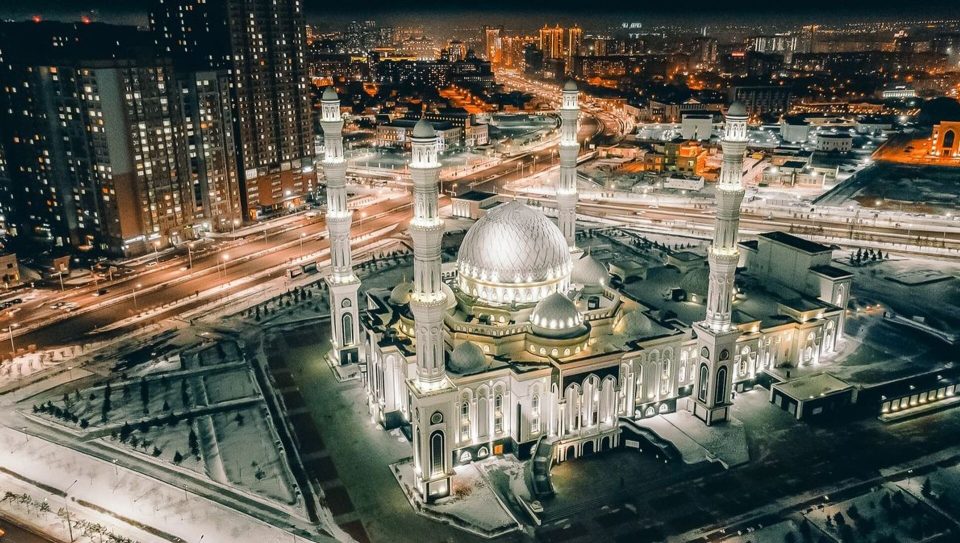 Hazret Sultan Mosque
