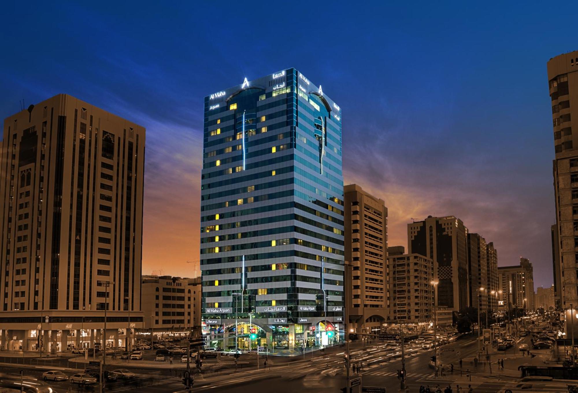 Al Maha Arjaan by Rotana exterior