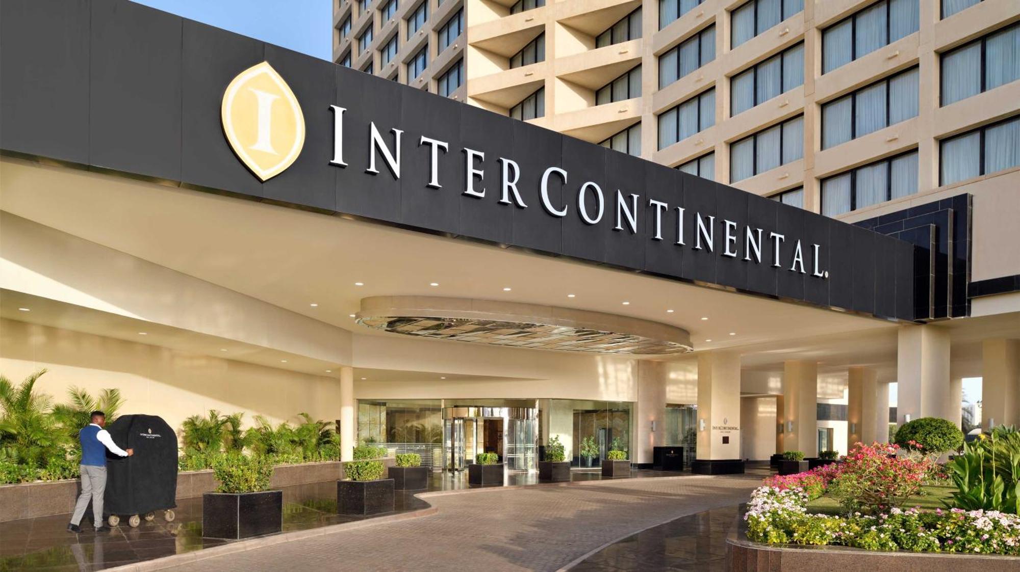 InterContinental Abu Dhabi room