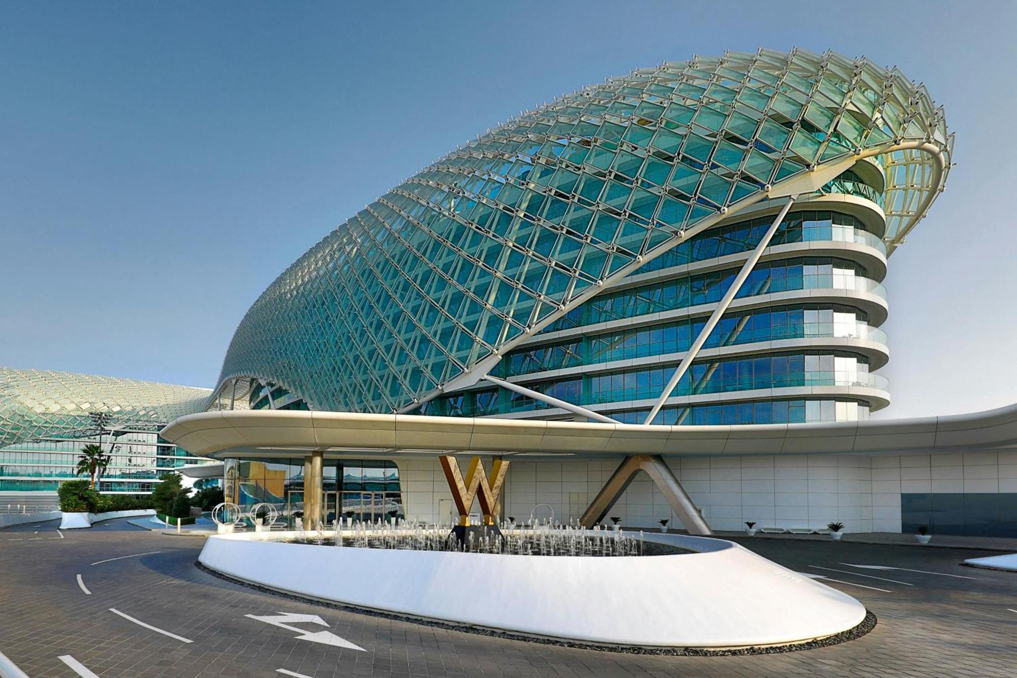 W Abu Dhabi Yas Island exterior