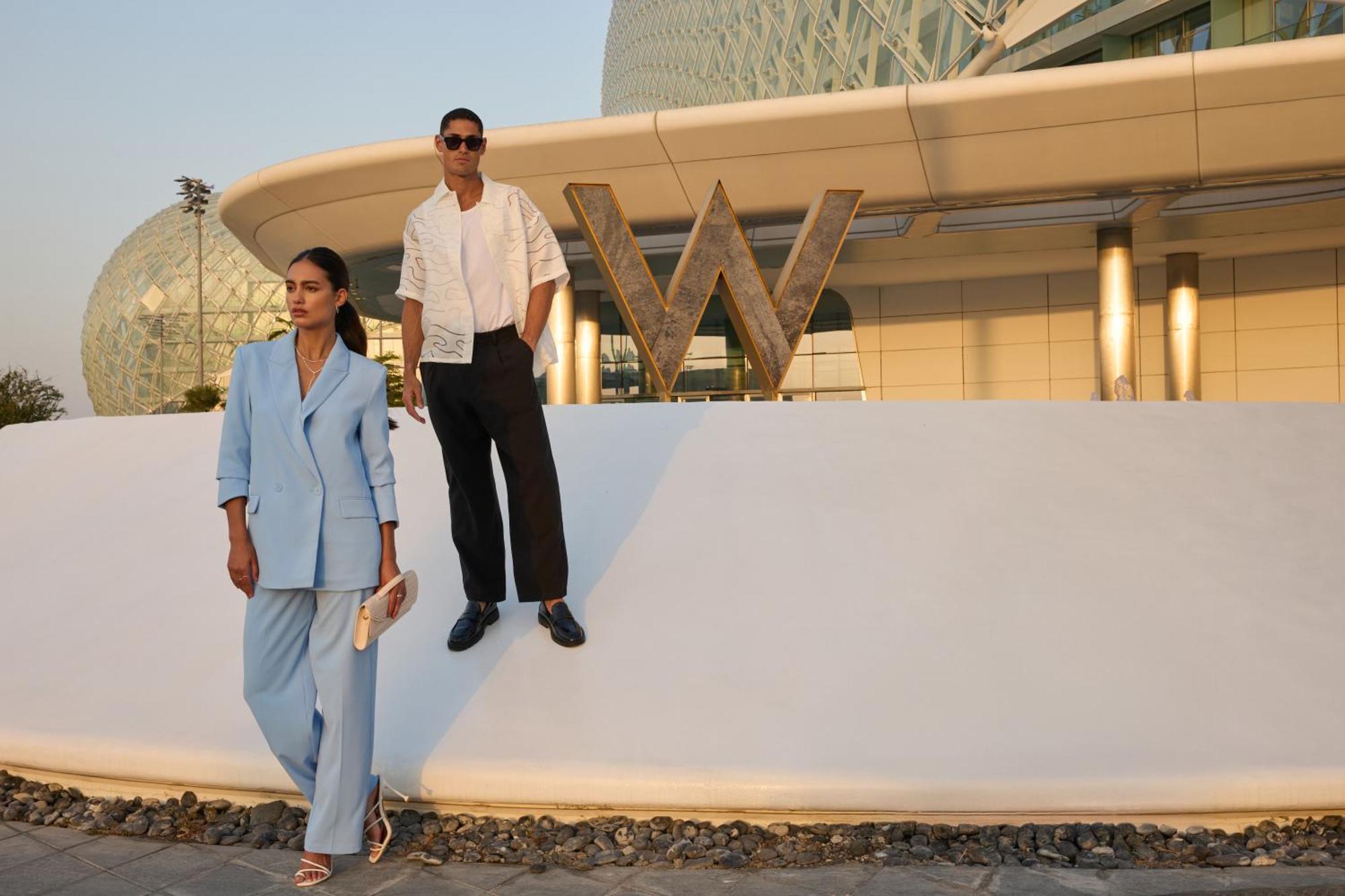 W Abu Dhabi Yas Island restaurant