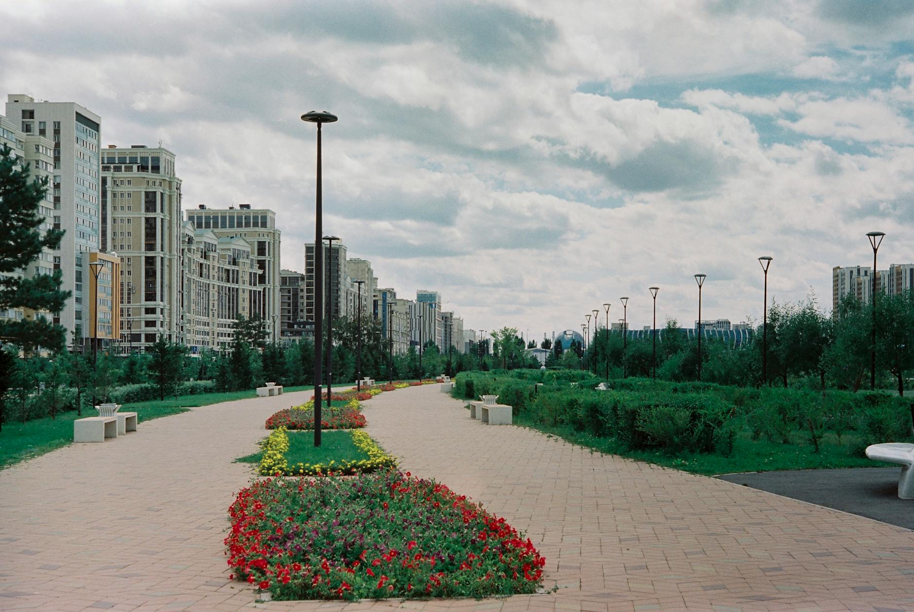 Parks and Squares Where Locals Chill Out - Astana