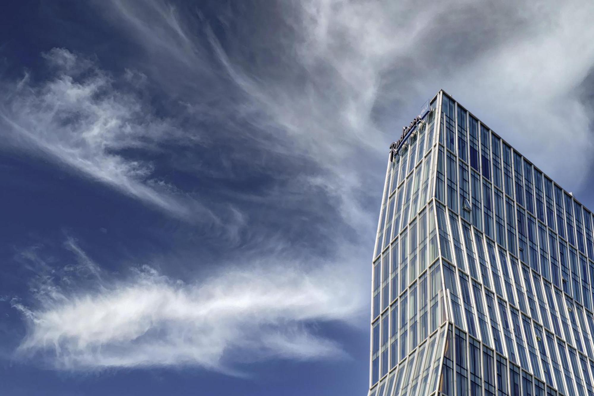 Radisson Blu Hotel Batumi exterior