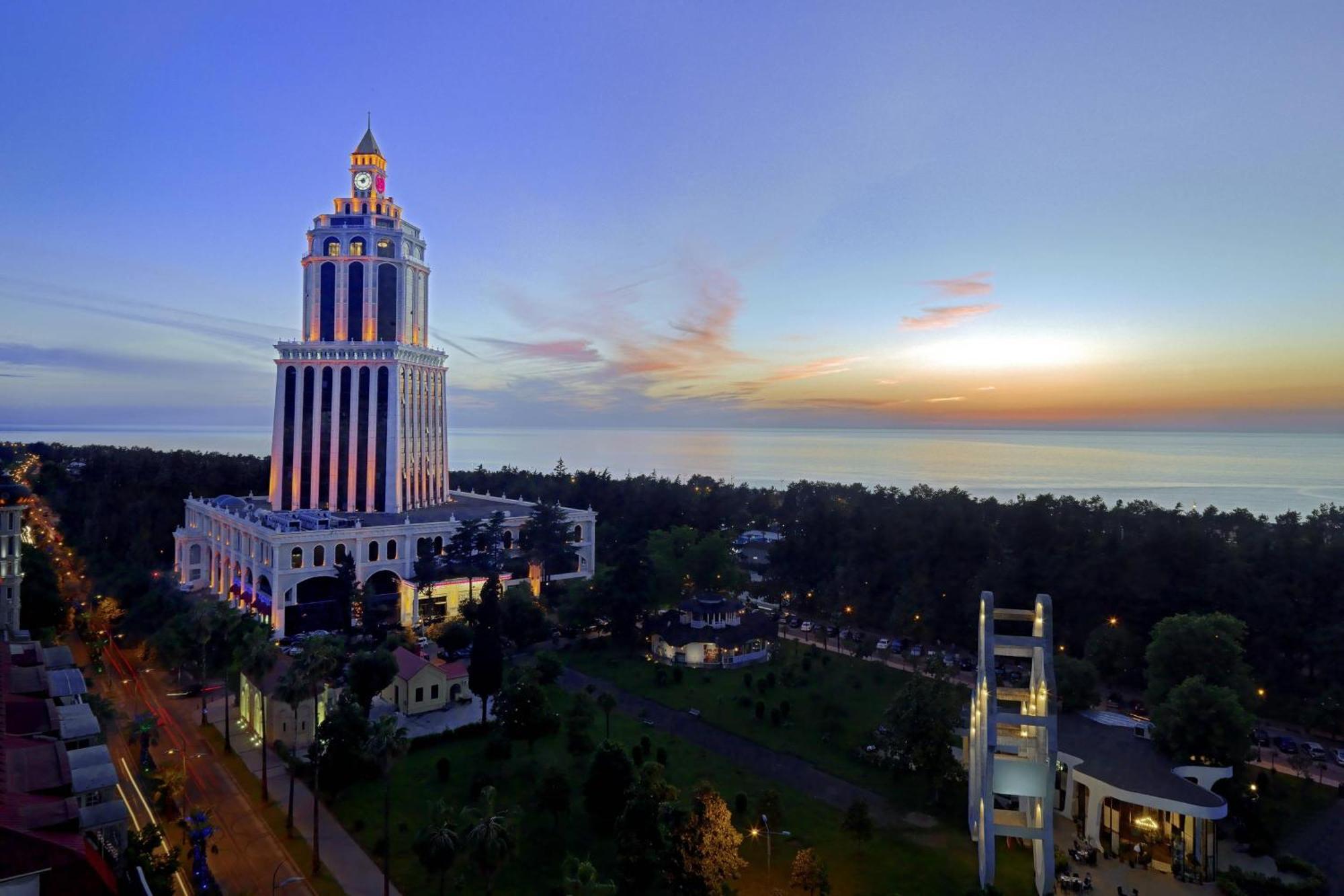Sheraton Batumi Hotel exterior
