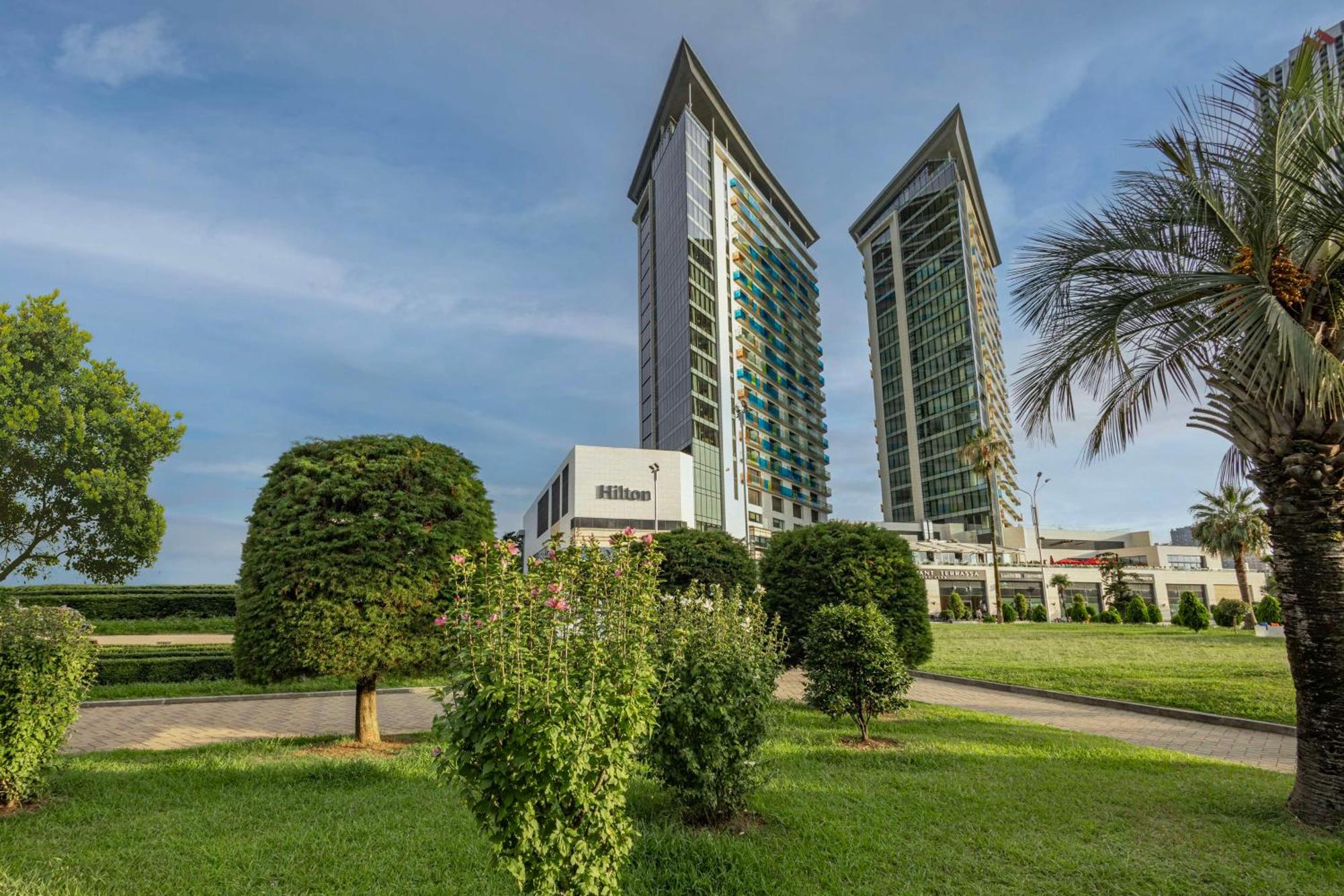 Hilton Batumi exterior