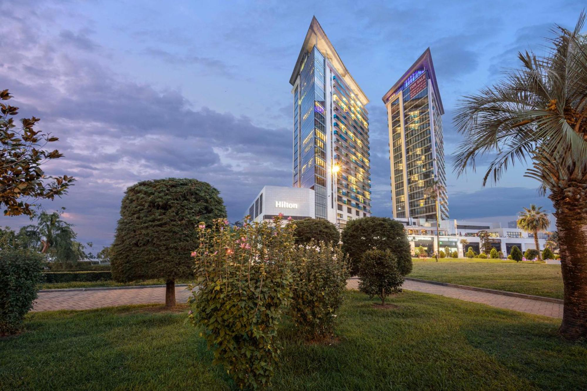 Hilton Batumi room