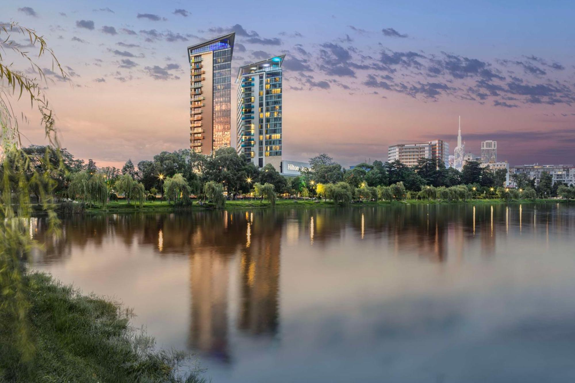 Hilton Batumi restaurant