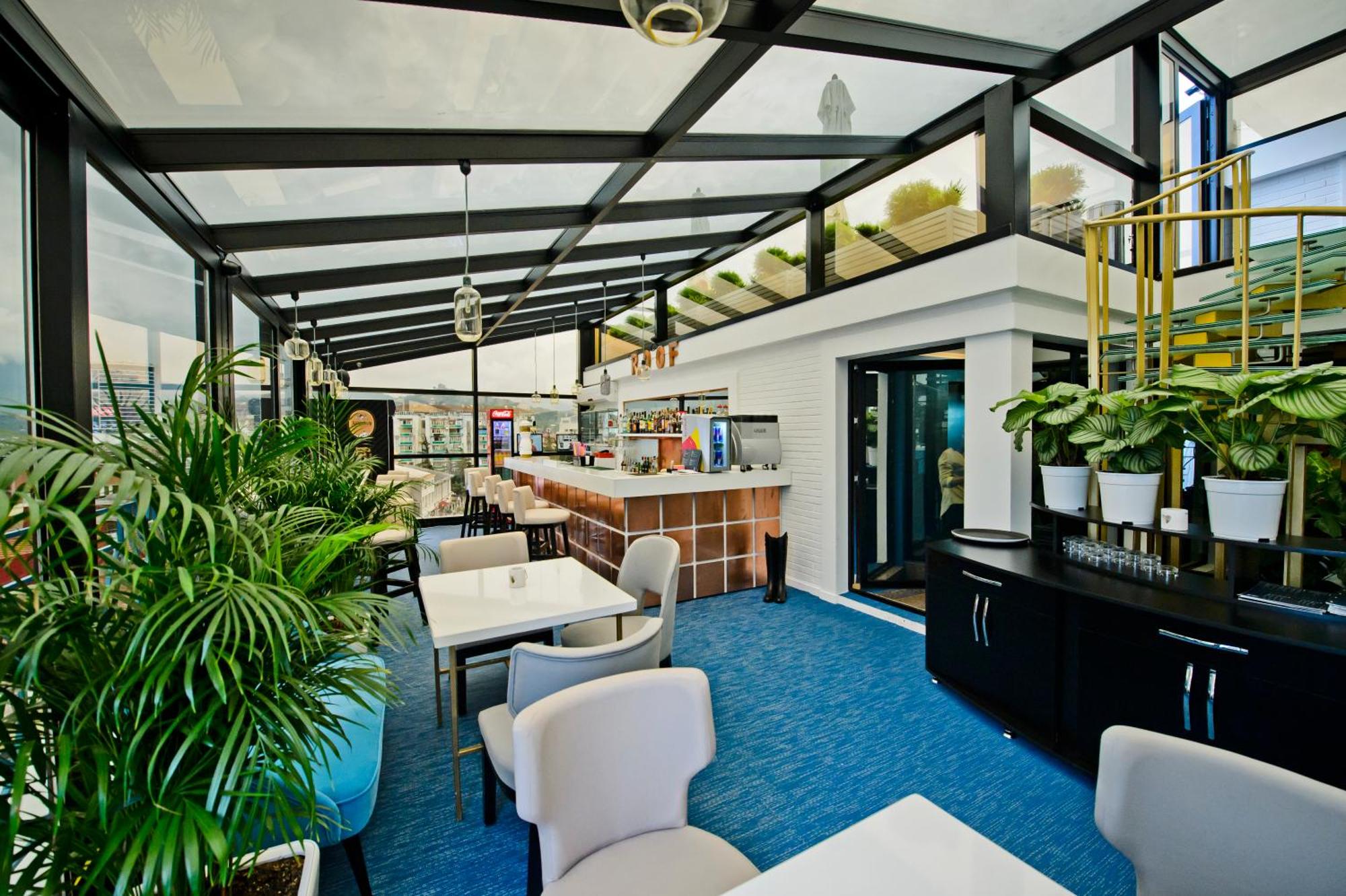 Hotel Old Town interior