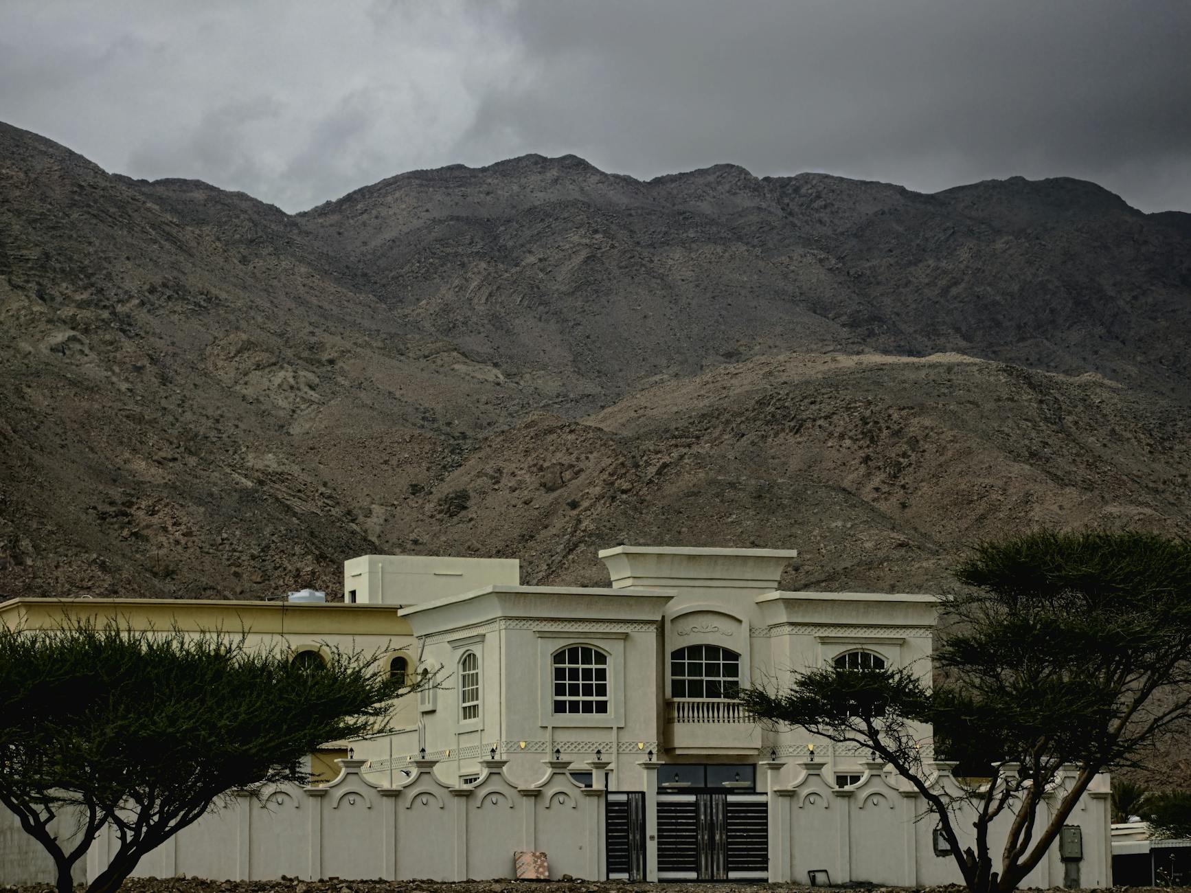 For the experienced: conquering peaks - Fujairah