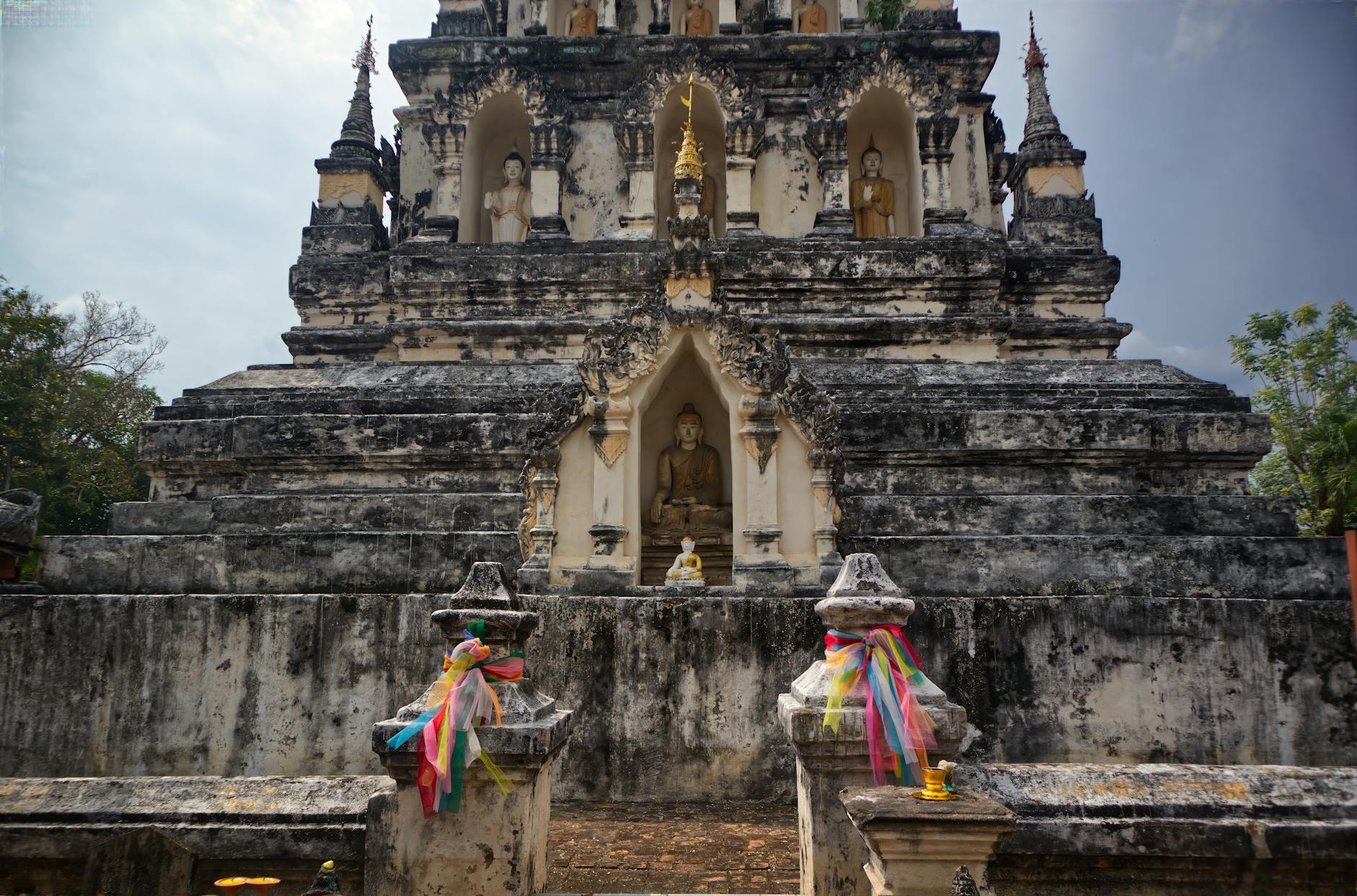 Forgotten stupas and mystical gardens - Chiang Mai