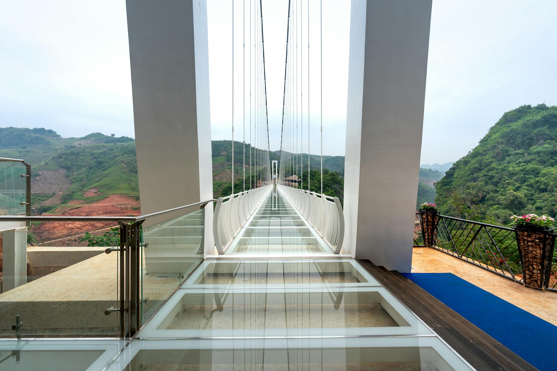 Zhangjiajie Glass Bridge: A Test of Heights and How to Get There - Zhangjiajie
