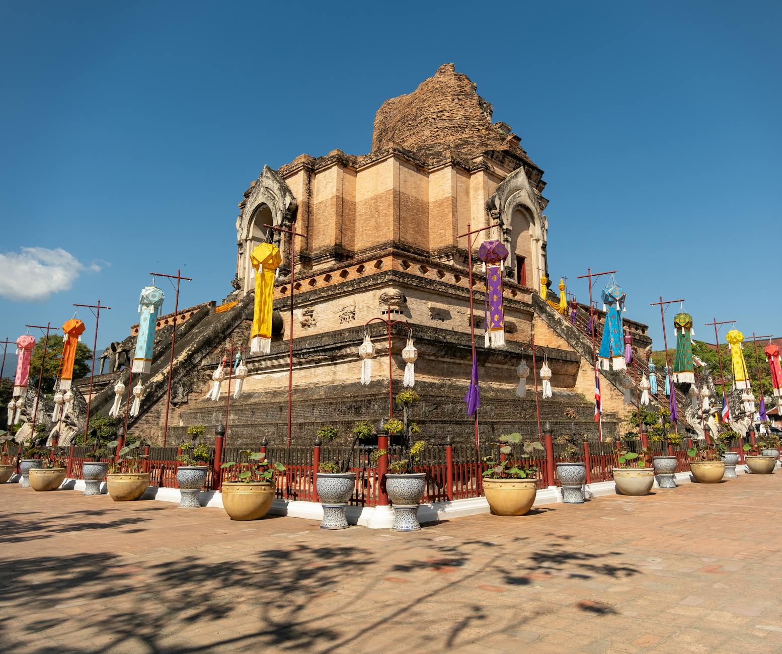 Wat Chedi Luang and Wat Phra Singh – The Historic Core - Chiang Mai