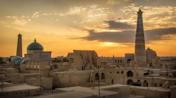 photo Khiva's Story: Ancient to Modern