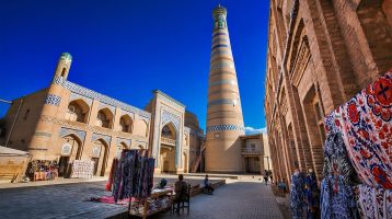 photo Discover Khiva: Your Travel Guide