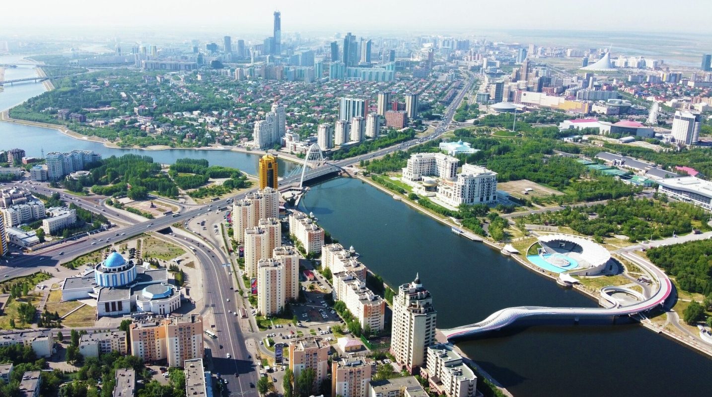 Photo Astana Attractions: Futurism Meets Kazakh Culture