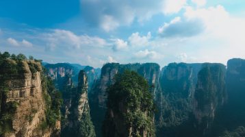 photo Zhangjiajie's Best Photo Spots: Sunrises and Mists