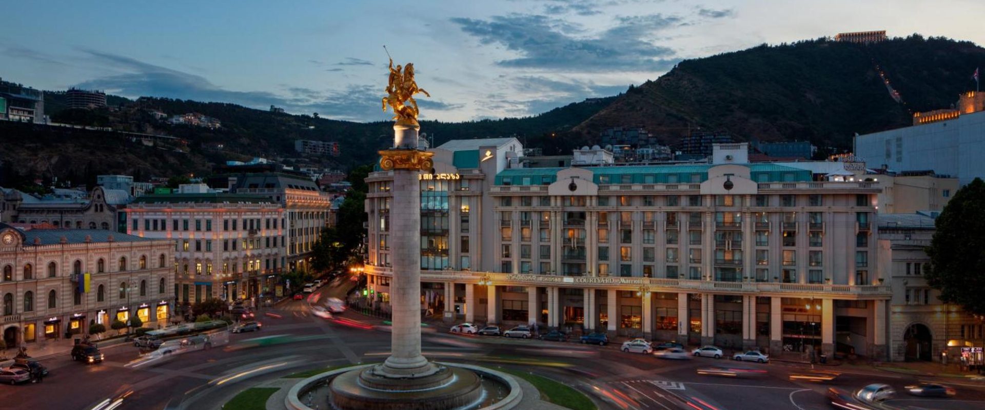 Photo Tbilisi's Best Luxury Hotels for a Comfortable Stay