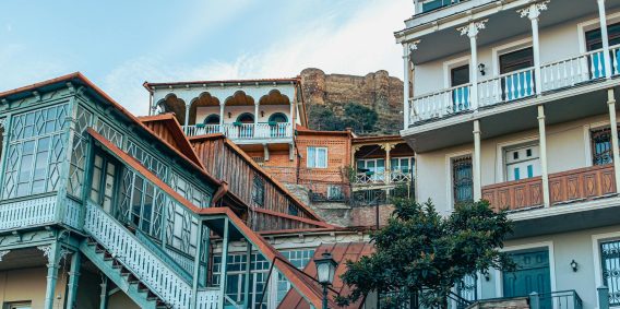 photo Explore Tbilisi's Vibrant Neighborhoods, Uncovering Hidden Gems