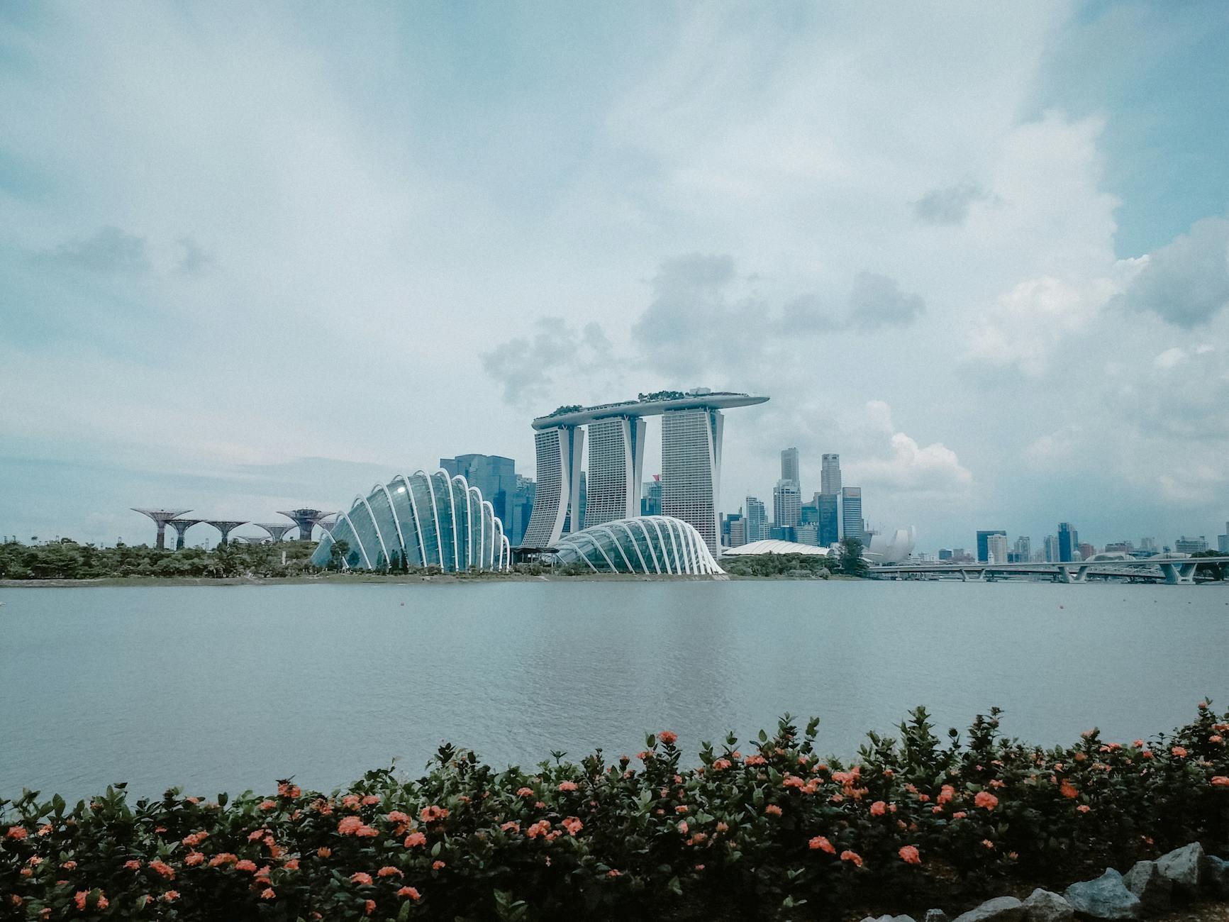 Marina Bay: Luxury, futurism, and postcard-perfect views - Singapore