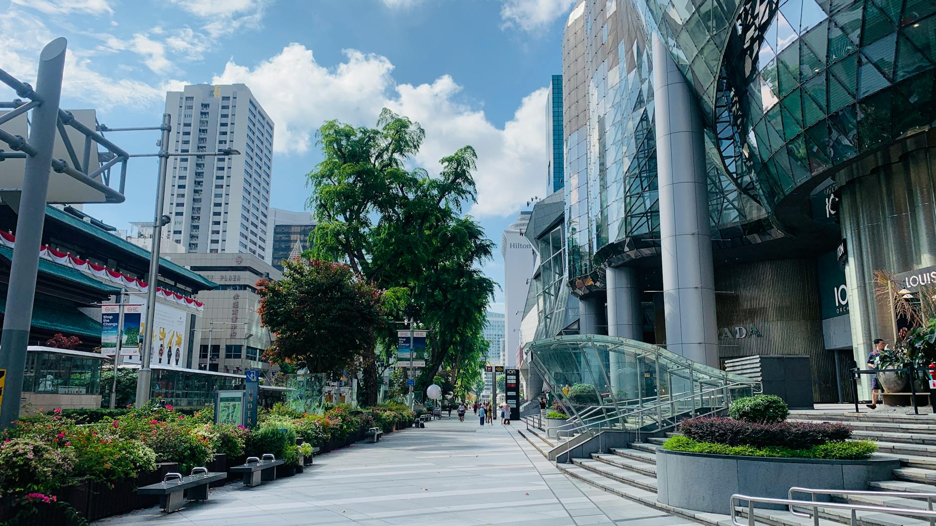 Orchard Road: Shopping, entertainment, and modern comfort - Singapore