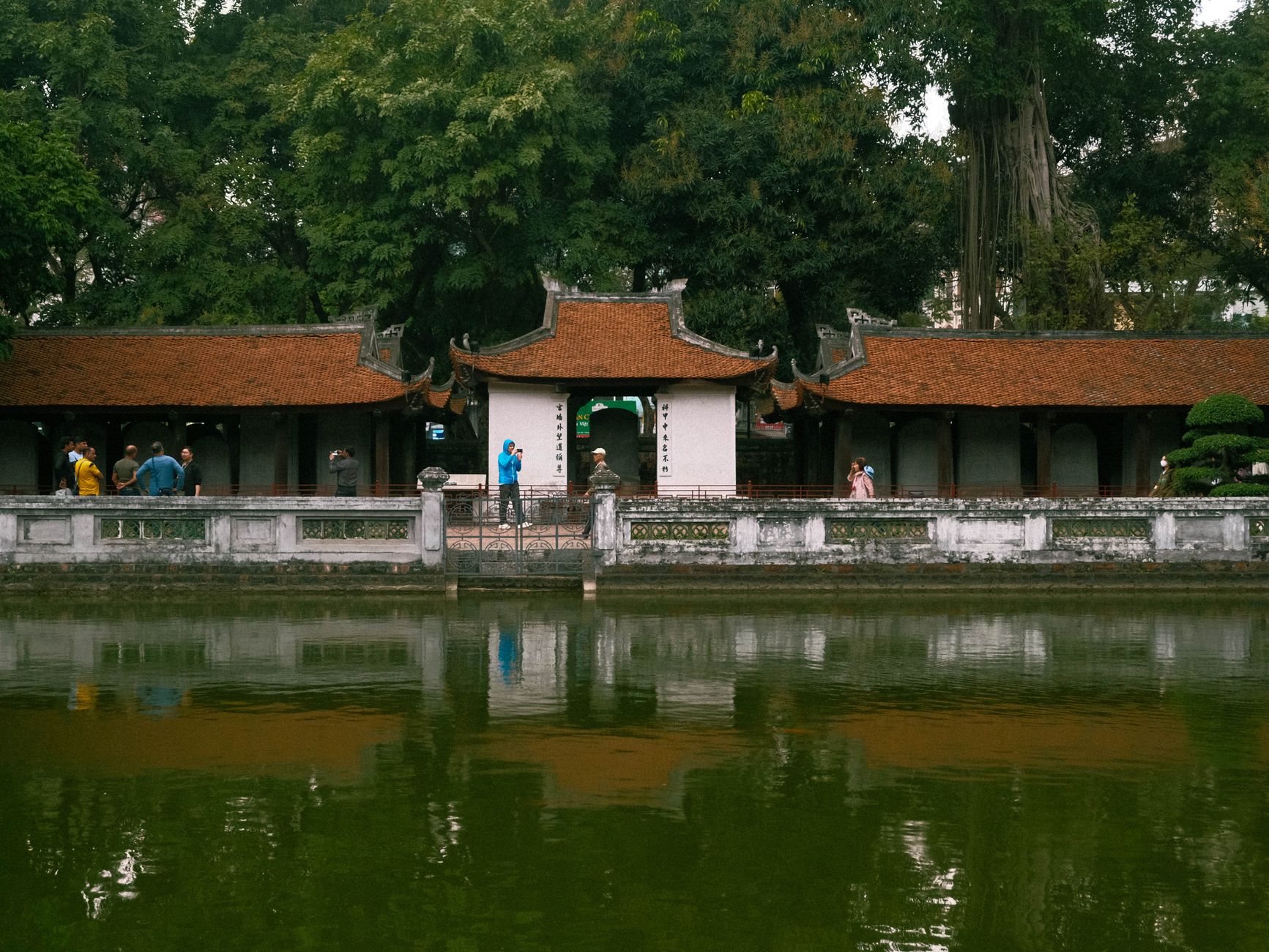 Temple of Literature in Hanoi