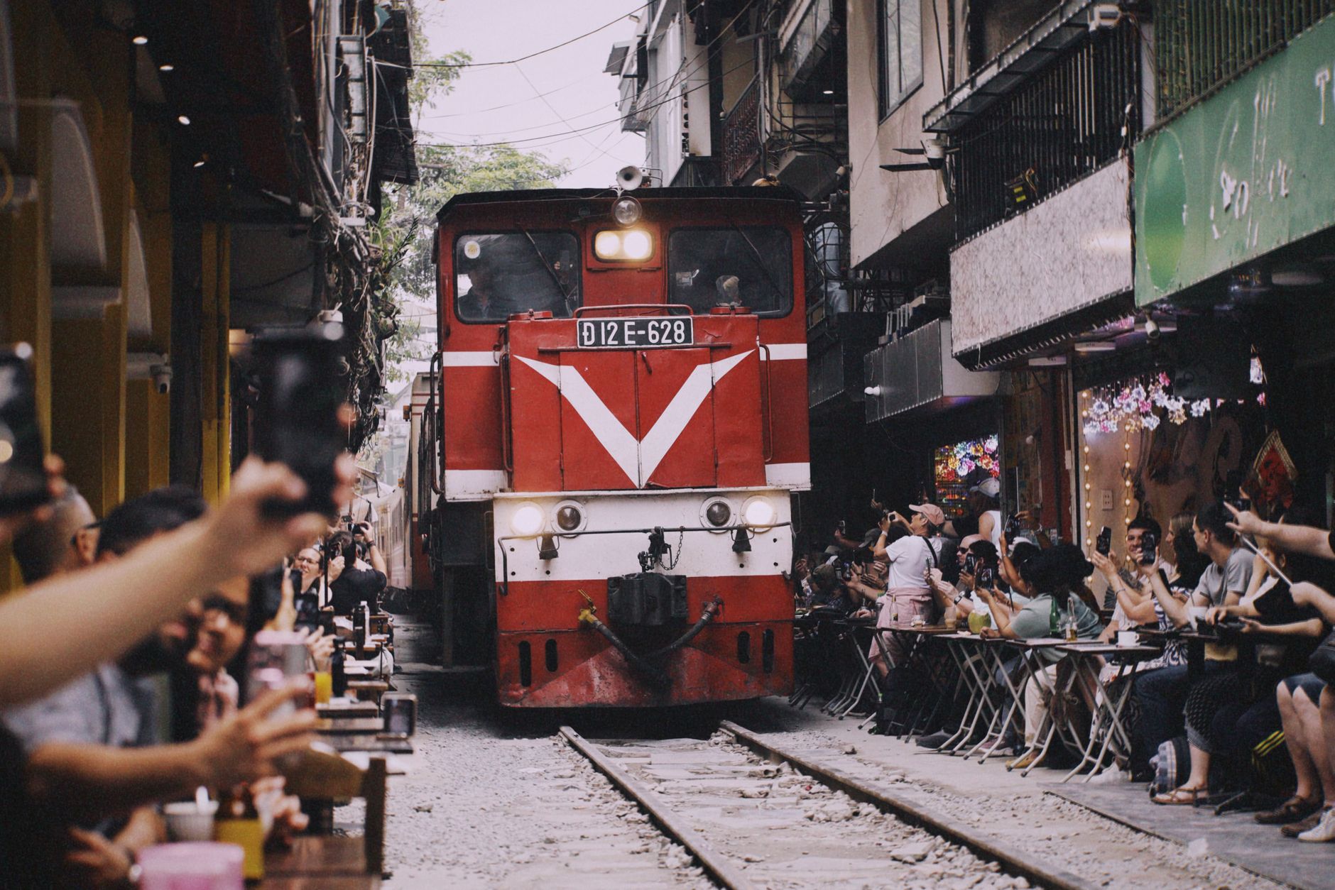 Train Street in Hanoi