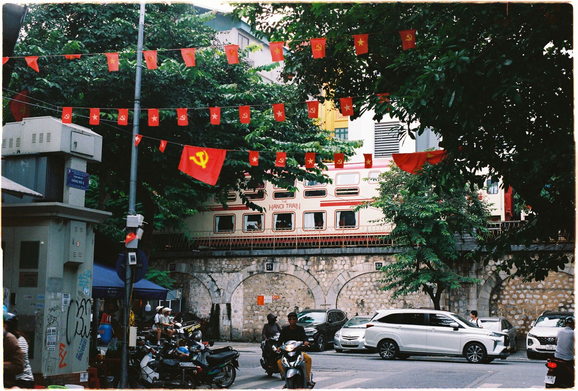 Old houses on Ma May street