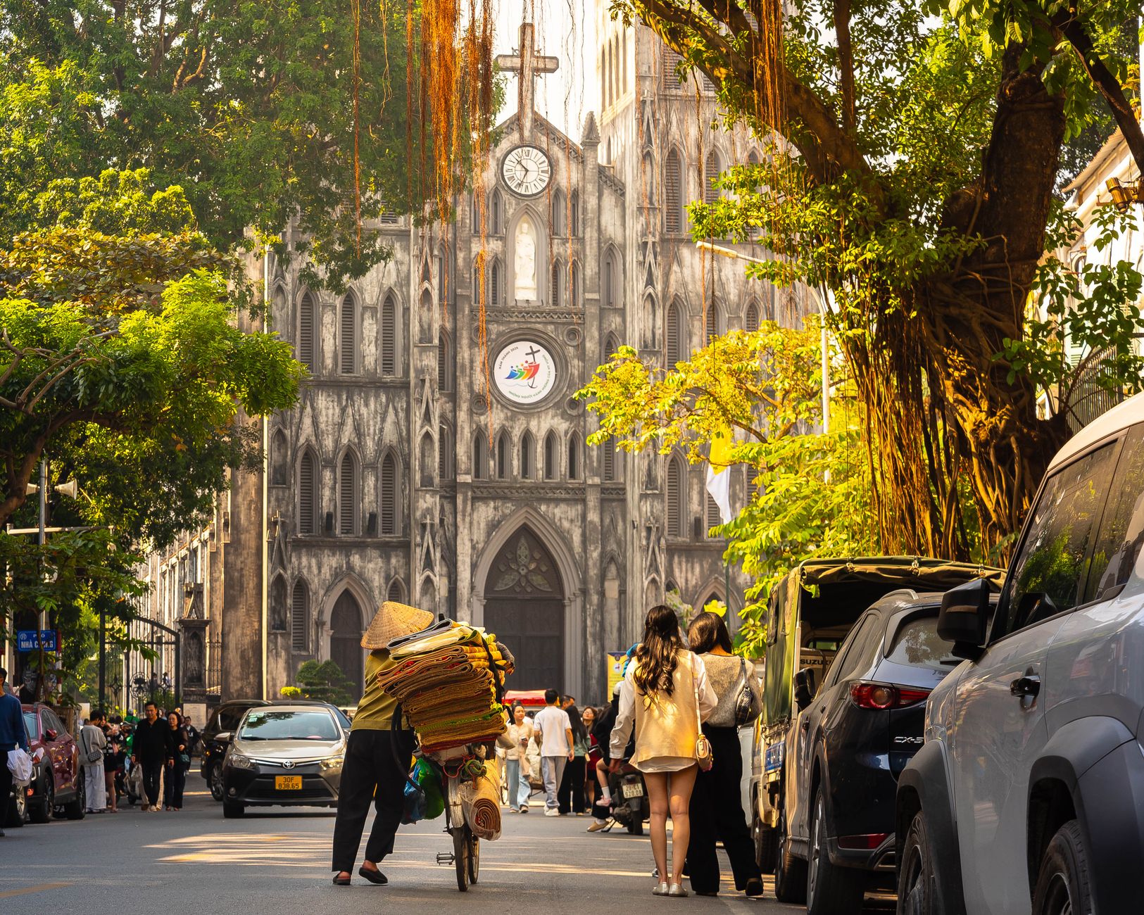 St. Joseph's cathedral in Hanoi