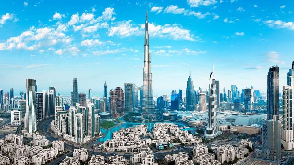 Dubai skyline