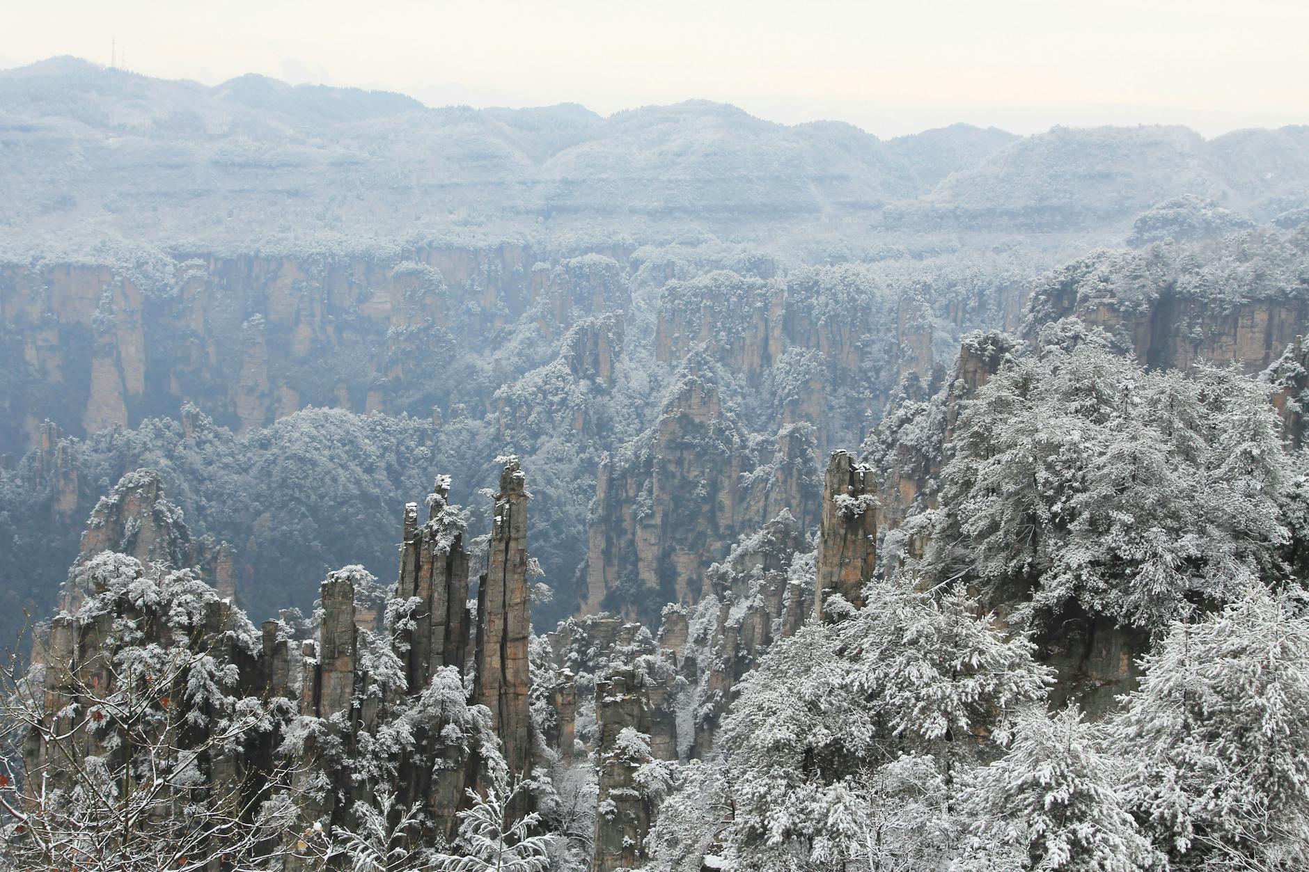National Park and Tianmen Mountain: The Main Expenses - Zhangjiajie