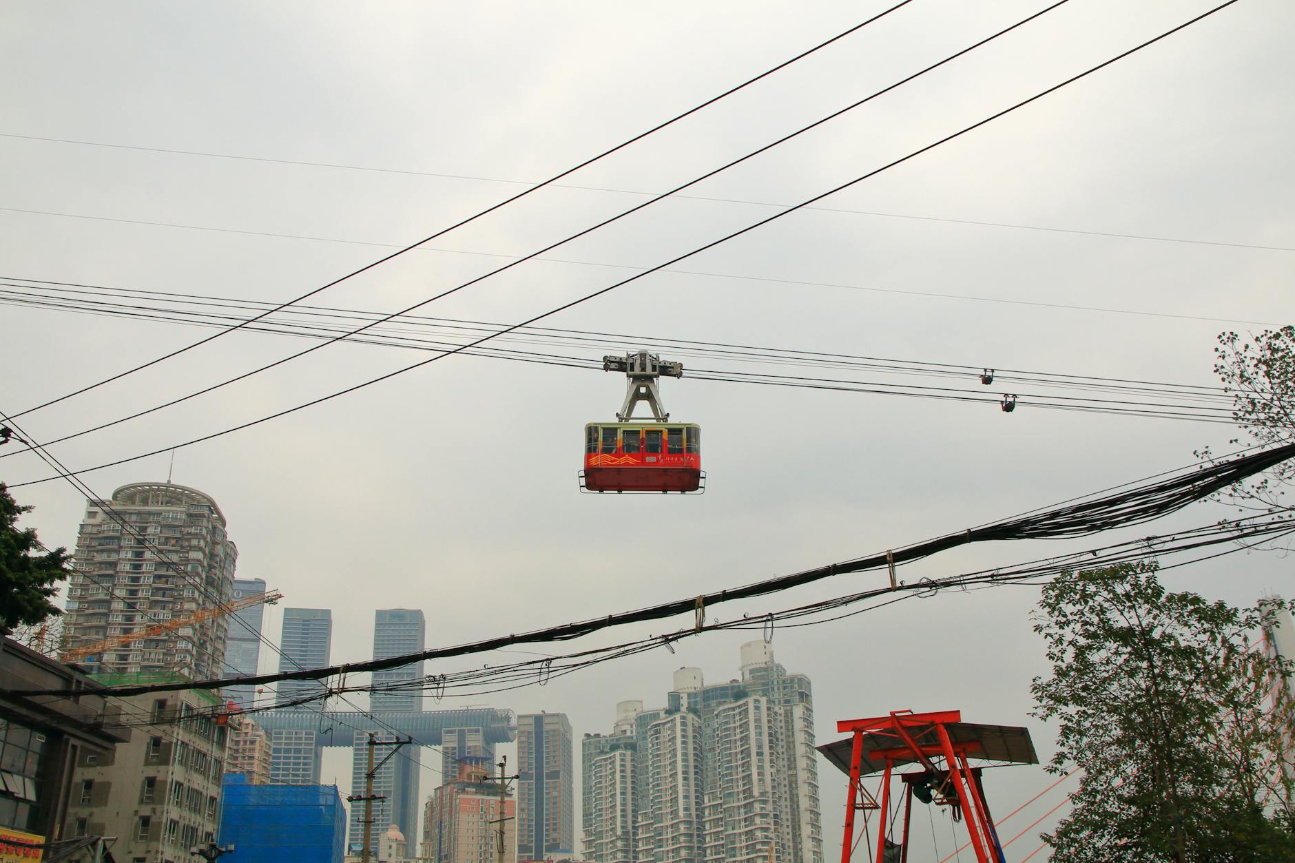 Adventures Beyond the Center: Unconventional Routes - Chongqing