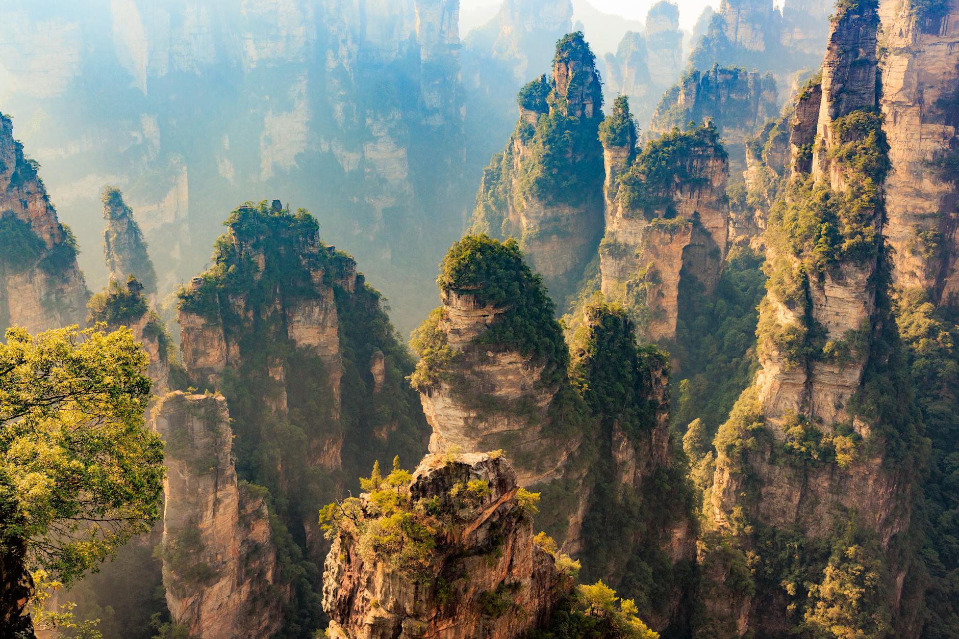 photo Zhangjiajie