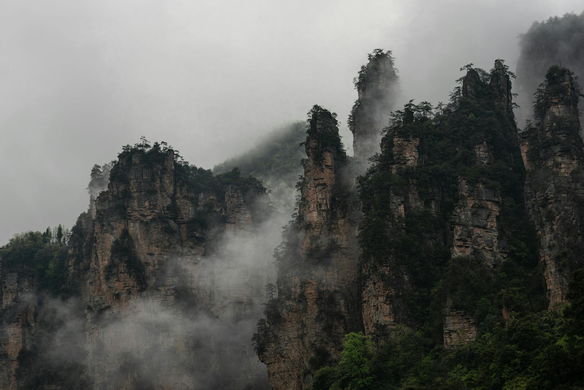 Yuanjiajie: The World of Avatar - Zhangjiajie