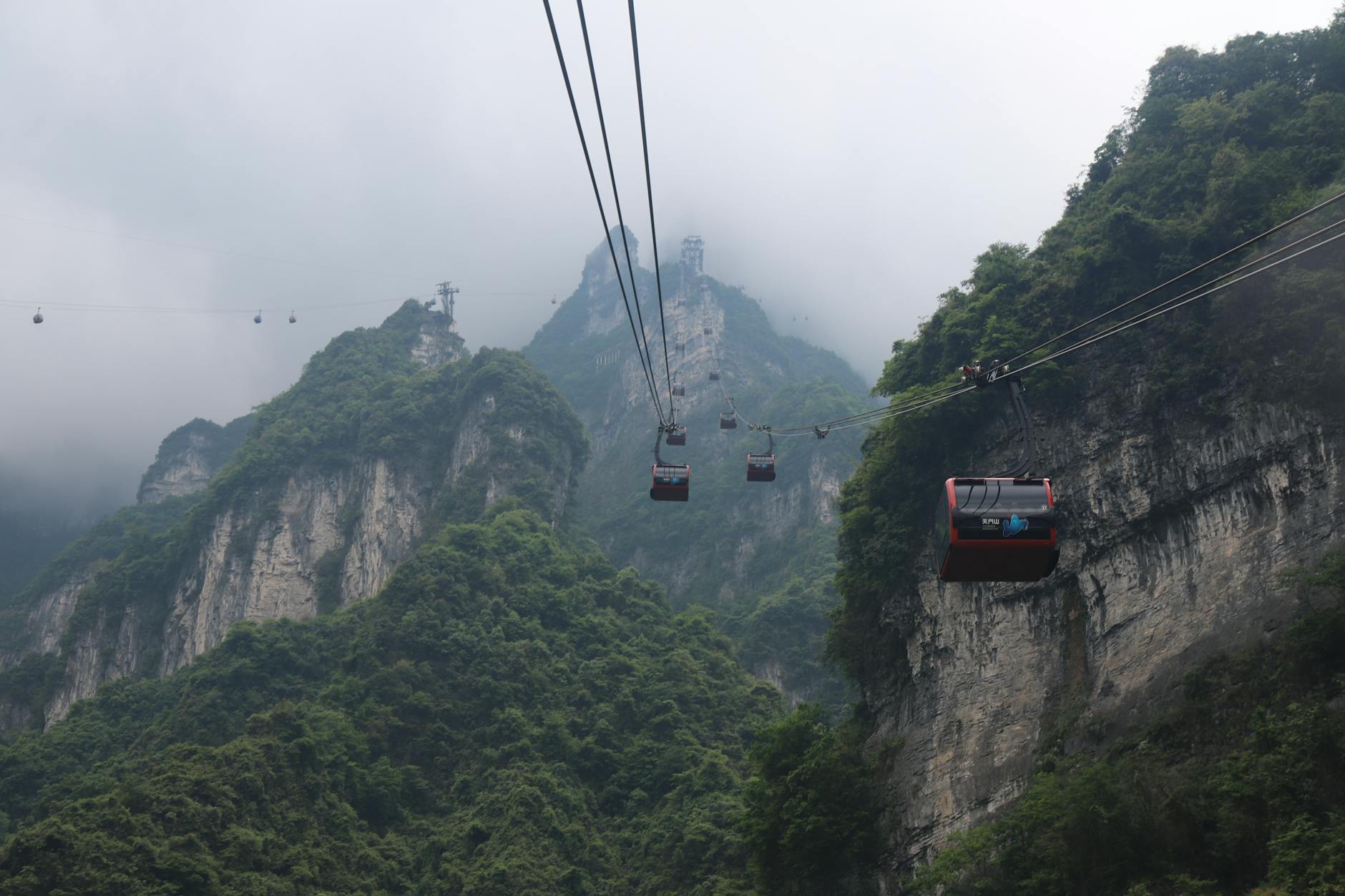 Grand Canyon and Glass Bridge - Zhangjiajie