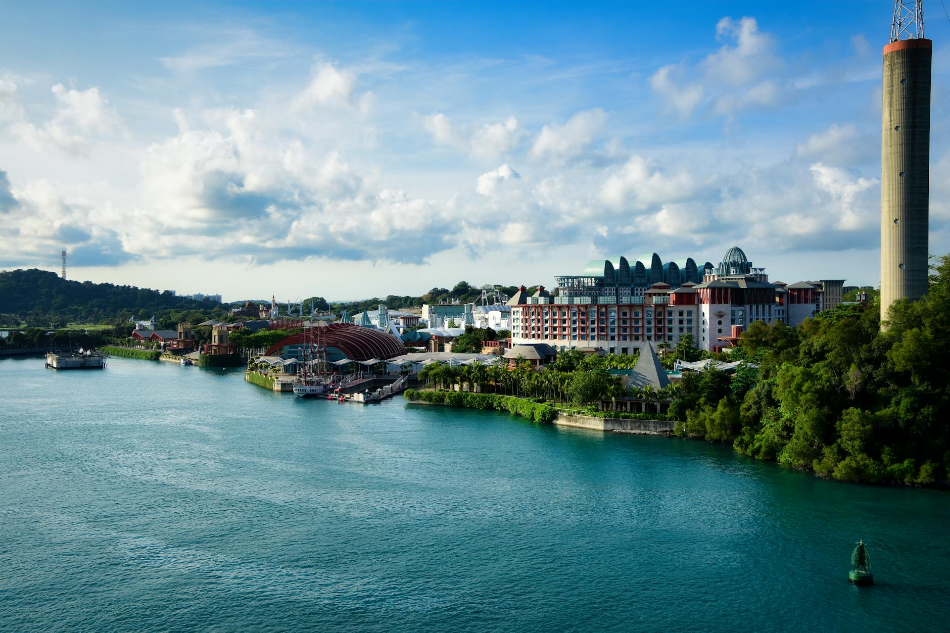 Sentosa: Island of Entertainment and Technology - Singapore