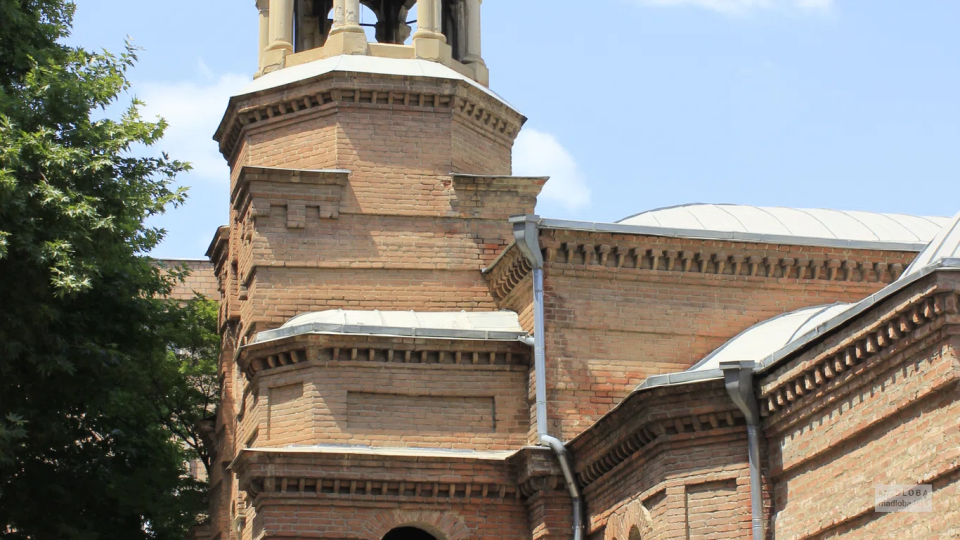Holy Nino Church (Tsminda Nino) on Makhata Hill