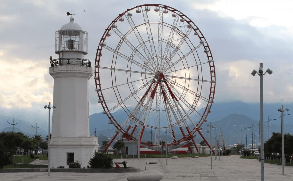 Batumi Lighthouse and Port